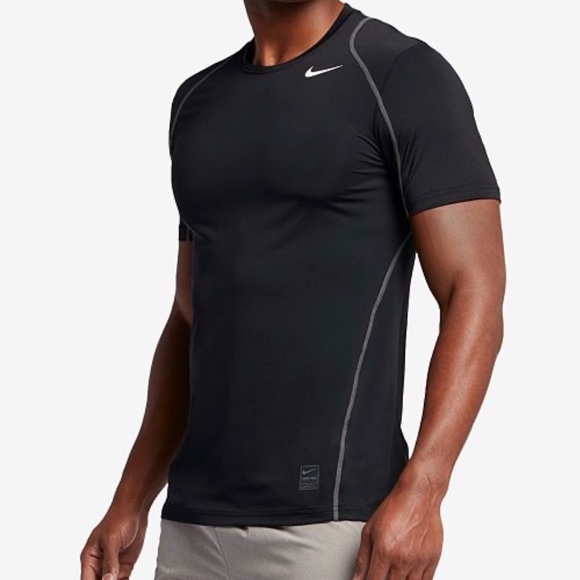 Nike Pro Dri-Fit Black - Picture 1 of 5